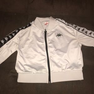 White Womens kappa sweater